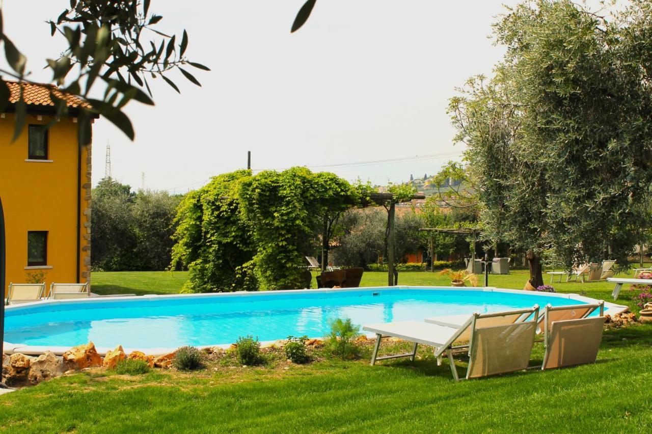 Agriturismo B&B Le Casette Sul Garda Кавайон Веронезе Екстериор снимка